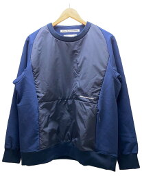 【中古】WHITE MOUNTAINEERING◆スウェット/1/--/NVY/WM2173516//【メンズウェア】