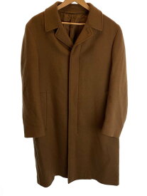 【中古】CARUSO◆コート/--/ウール/BRW/GKO-50020-B//【メンズウェア】