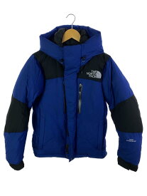 【中古】THE NORTH FACE◆BALTRO LIGHT JACKET_バルトロライトダウンジャケット/XS/ナイロン/BLU【メンズウェア】