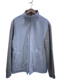 【中古】BURBERRY GOLF◆ブルゾン/M/ポリエステル/BEG/BFH37-351-02【メンズウェア】