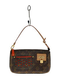 【中古】LOUIS VUITTON◆ハンドバッグ/--/BRW【バッグ】