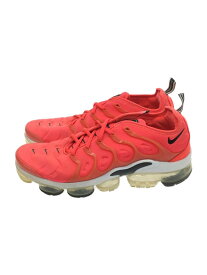 【中古】NIKE◆AIR VAPORMAX PLUS/エアベイパーマックスプラス/レッド/924453-602/28cm/RED【シューズ】