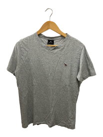 【中古】Paul Smith◆Tシャツ/M/コットン/GRY/無地/PY-DW-86841【レディースウェア】