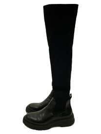 【中古】ZARA◆ロングブーツ/36/BLK【シューズ】