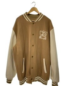 【中古】スタジャン/--/ウール/BRWスタジャン/--/ウール/BRW【メンズウェア】