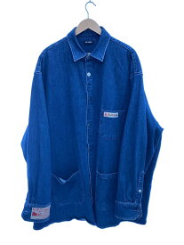 【中古】RAF SIMONS◆Gジャン/L/デニム/IDG/201-248-10133【メンズウェア】