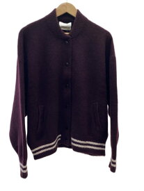【中古】Laneus◆24aw/BOMBE SOFT CASHMERE/34/カシミア/BRD/無地【レディースウェア】