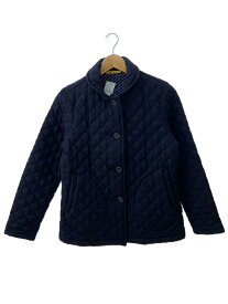 【中古】Traditional Weatherwear◆キルティングジャケット/36/ウール/NVY【レディースウェア】