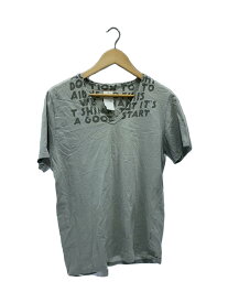 【中古】Maison Martin Margiela◆Tシャツ/--/コットン/GRY/S32GC9899//【メンズウェア】