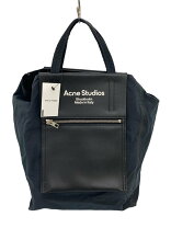 極美品】acne studios リュック ナイロン フェイスロゴ ブラック PRADA 