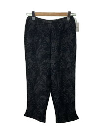 【中古】COMME des GARCONS◆92AW/ボトム/M/レーヨン/ブラック/花柄/GP-11006M【レディースウェア】