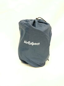 【中古】AirExpect/キャンプ用品/エアベット/ネイビー/アウトドア/寝具【スポーツ】