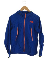 【中古】THE NORTH FACE◆EVOLUTION JACKET_エボリューション ジャケット/M/ナイロン/BLU【メンズウェア】