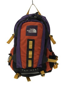 【中古】THE NORTH FACE◆リュック/キャンバス/マルチカラー【バッグ】