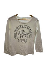 楽天市場】hysteric glamour(ヒステリックグラマー) 長袖カットソー（T 