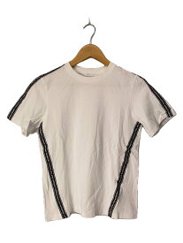 【中古】BURBERRY◆Tシャツ/--/コットン/WHT【レディースウェア】