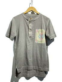 【中古】TAKAHIROMIYASHITA TheSoloist.◆Tシャツ/XS/コットン/GRY【メンズウェア】