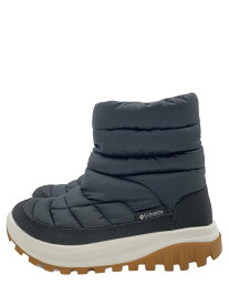 【中古】Columbia◆SNOWTROT MID/ブーツ/25cm/BLK【シューズ】