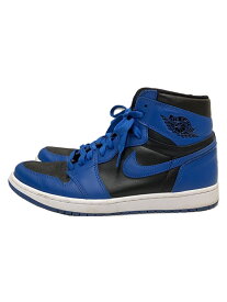 【中古】NIKE◆ハイカットスニーカー/27cm/BLU/555088-404【シューズ】