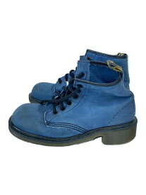 【中古】Dr.Martens◆ブーツ/--/BLU/6Hブーツ【シューズ】