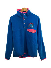 【中古】VOTE Make New Clothes◆フリースジャケット/S/ポリエステル/BLU/16FW-0022【メンズウェア】