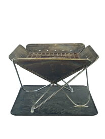 【中古】snow peak◆焚き火台Lセット/グリル【スポーツ】