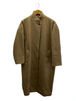 楽天市場】mizuiro ind ミズイロインド スタンドカラー ロング コート 