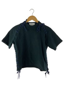 【中古】FACETASM◆Tシャツ/1/コットン/BLK/zuk-2330-07【レディースウェア】