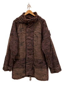 【中古】STUSSY◆00s/Degital camo pattern corduroy jacket/L/コットン/BRW/カモフラ【メンズウェア】