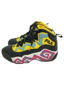 【中古】FILA◆ハイカットスニーカー/26cm/BLK/1BM01742-042【シューズ】