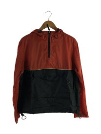 【中古】GAP◆マウンテンパーカ/XS/ナイロン/PNK/無地/OLD GAP/アノラック【メンズウェア】