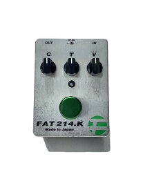 【中古】FAT◆214.K/コンプレッサー/本体のみ/2014年製/スイッチハット付【楽器】