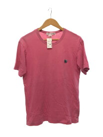 【中古】COMME des GARCONS SHIRT◆Tシャツ/M/コットン/PNK/S21116【メンズウェア】