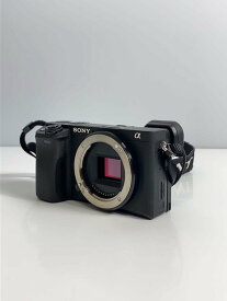 【中古】SONY◆デジタル一眼カメラ α6400 ILCE-6400 ボディ [ブラック]【カメラ】