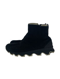 【中古】SOREL◆SOREL/ソレル/ショートブーツ/24.5cm/ブラック/NL3128-010【シューズ】