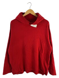 【中古】crepuscule/パーカー/FREE/コットン/RED/レッド/1503-018【メンズウェア】