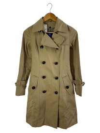 【中古】BURBERRY BLUE LABEL◆ライナー付きトレンチコート/36/コットン/BEG/E1A07-730-42【レディースウェア】