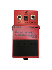 【中古】BOSS◆エフェクター PSM-5【楽器】