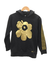 【中古】adidas◆トップス/--/--/BLK/プリント【レディースウェア】