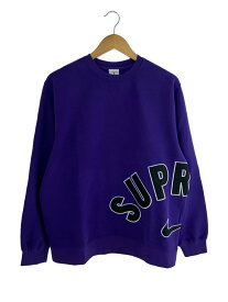 【中古】Supreme◆タグ付/22SS/Arc Crewneck/スウェット/M/コットン/PUP/DM1776-506【メンズウェア】