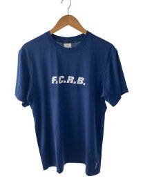 【中古】F.C.R.B.(F.C.Real Bristol)◆POLARTEC POWER DRY AUTHENTIC LOGO TEE/Tシャツ/L/ポリエステル【メンズウェア】