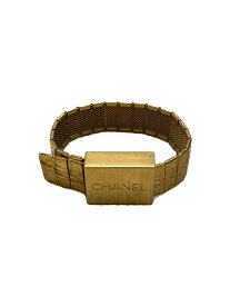 【中古】CHANEL◆ブレスレット/--/GLD/レディース【服飾雑貨他】