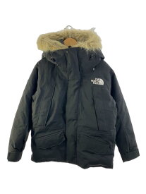 【中古】THE NORTH FACE◆ANTARCTICA PARKA_アンタークティカパーカ/L/ナイロン/BLK【メンズウェア】