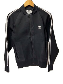 【中古】adidas◆ジャケット/S/BLK/無地/DH5758/BF Knit Track Top JKT/アディダス【メンズウェア】