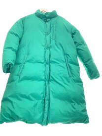 【中古】POLYPLOID◆STAND COLLAR PUFFER COAT TYPE-C/ダウンジャケット/3/GRN/緑/01-c-05【メンズウェア】