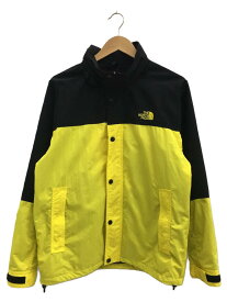 【中古】THE NORTH FACE◆HYDRENA WIND JACKET_ハイドレナウィンドジャケット/M/ナイロン/YLW/無地//【メンズウェア】