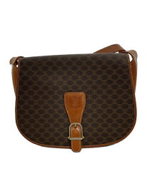 【中古】CELINE◆ショルダーバッグ/--/BRW//【バッグ】