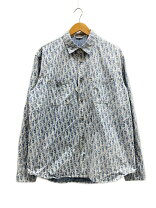 楽天市場】dior（カラーブルー）（カジュアルシャツ｜トップス 