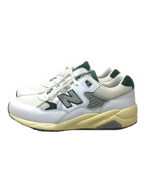 【中古】NEW BALANCE◆ローカットスニーカー/28cm/WHT/MT580RCA【シューズ】