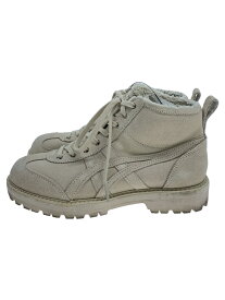 【中古】Onitsuka Tiger◆RINKAN BOOT PF/ハイカットスニーカー/23cm/BEG/スウェード/1183A749【シューズ】